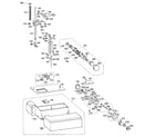 Kenmore 2681044280 thread tension and shuttle assembly diagram