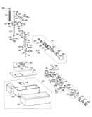 Thread tension and shuttle assembly