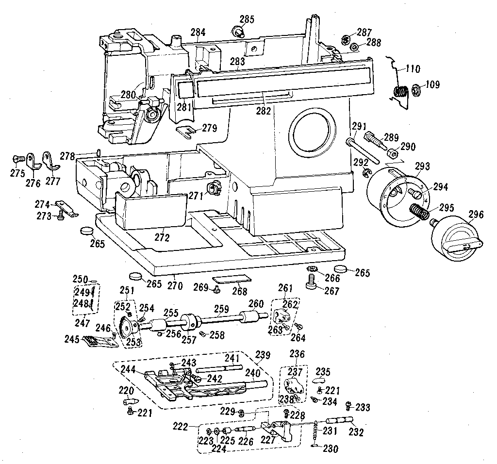 Feed  assembly