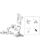 Motor and attachment parts