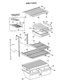 Shelf parts