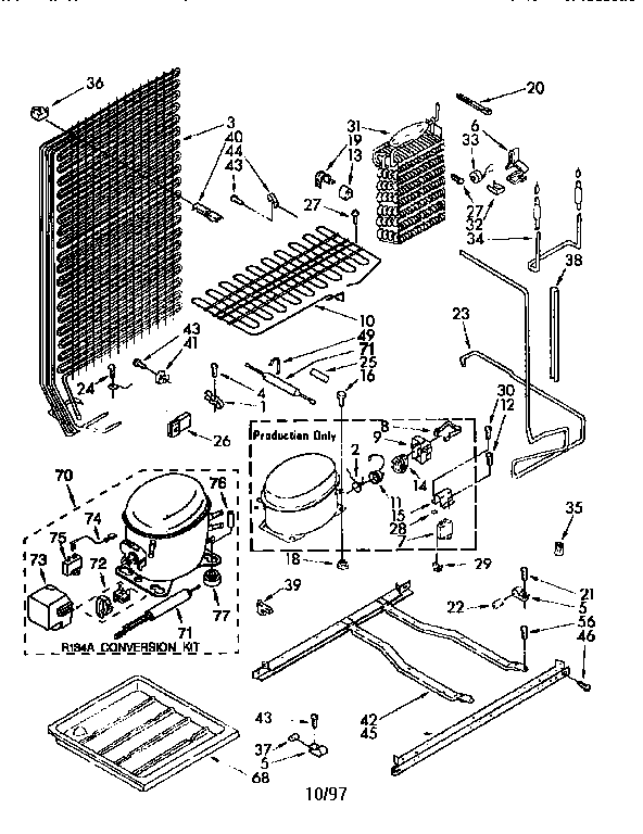 Unit parts