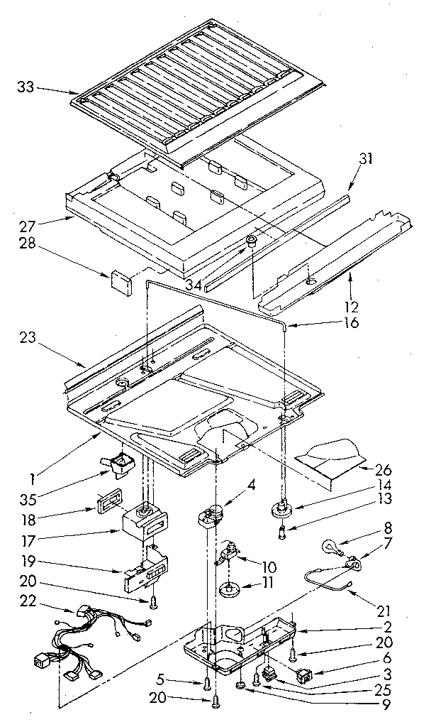 Compartment separator