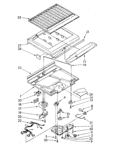 Compartment separator