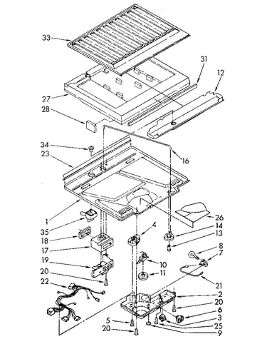 Compartment separator