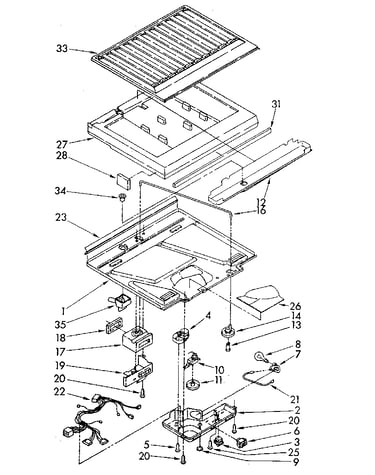 Compartment separator