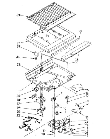 Compartment separator