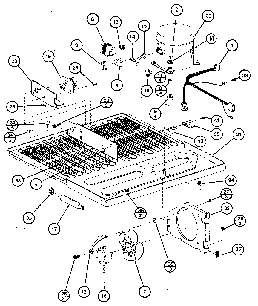 COMPRESSOR COMPARTMENT