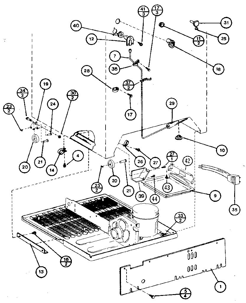 REAR COMPONENTS