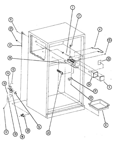 Accessory kit parts