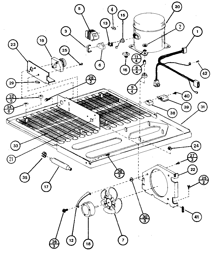 COMPRESSOR COMPARTMENT