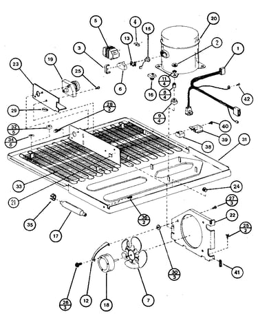 Compressor compartment