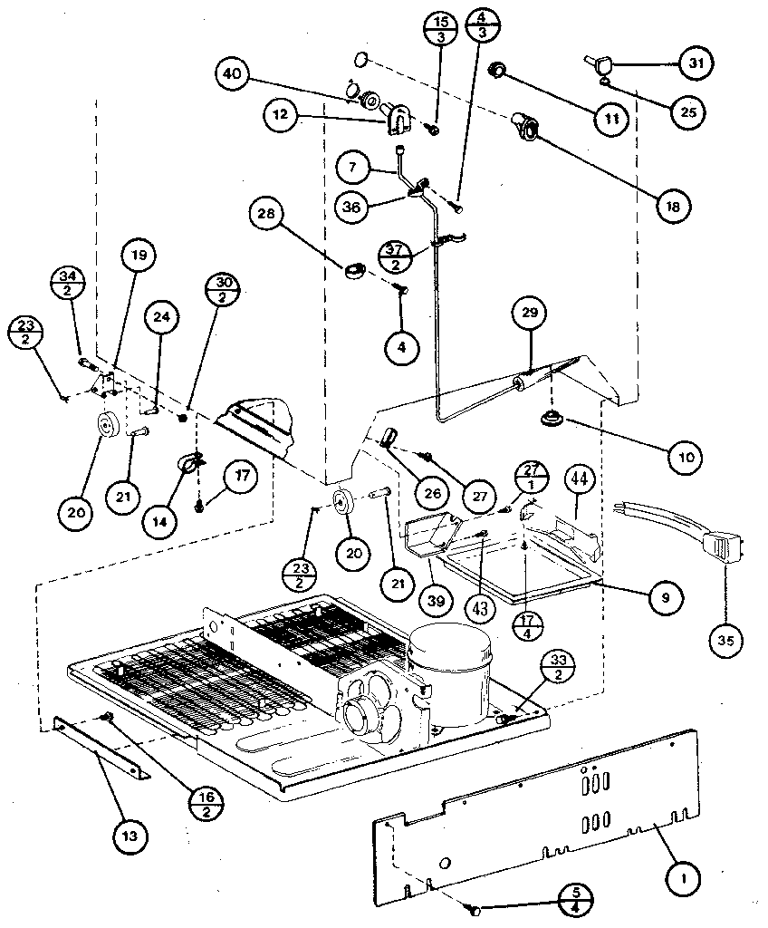 REAR COMPONENTS