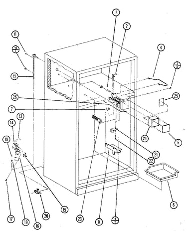 Accessory kit parts