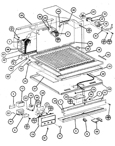 Refrigerator freezer functional