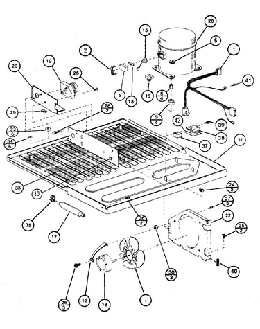 Compressor compartment
