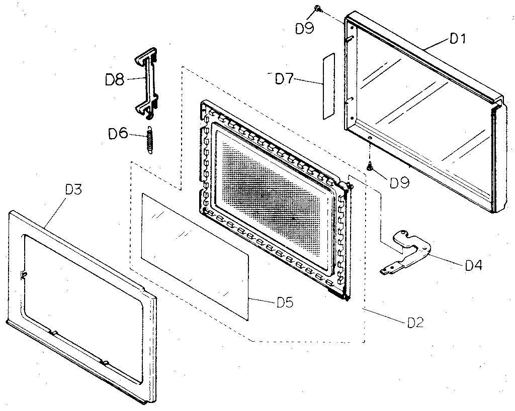 Door assembly