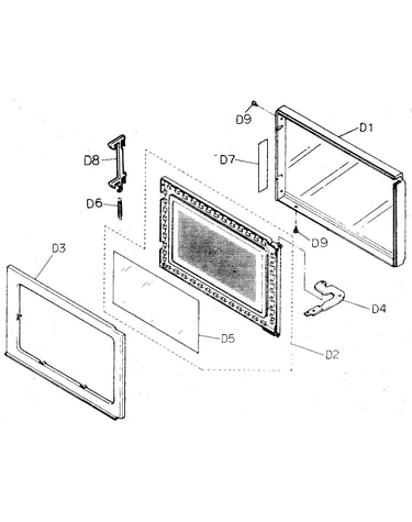 Door assembly