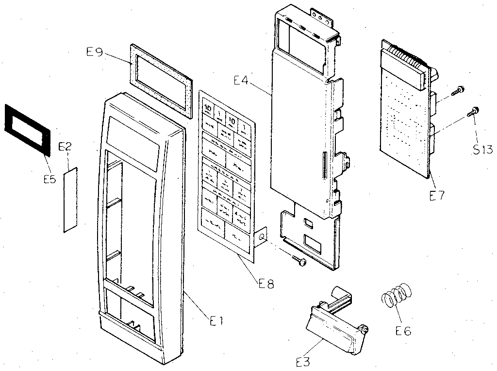 Escutcheon base assembly