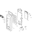 Escutcheon base assembly