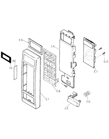 Escutcheon base assembly