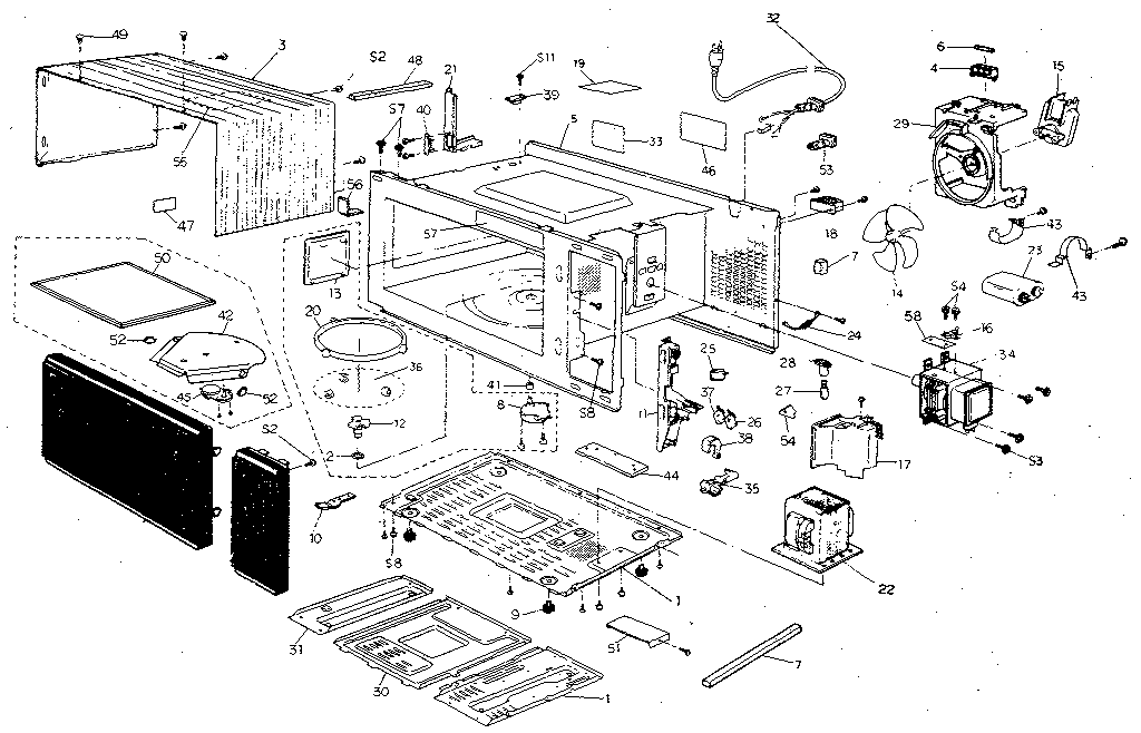 Exploded view