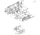 AT&T 3530D plotter, cutter unit model 3530d diagram