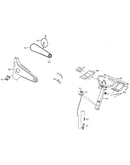 Handlebar and crank assembly