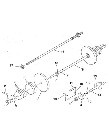 Barbell set