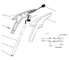 Toro 51230 handle assembly diagram