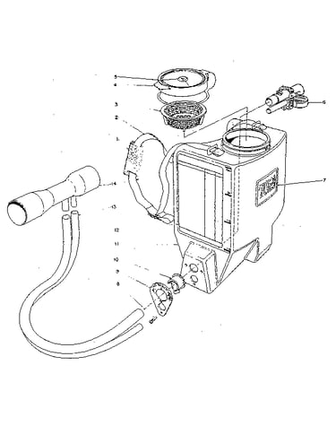 Blower assembly