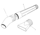 Toro 51531 blower tube assembly diagram