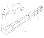 Toro 51525 rake-o-vac bagging kit model 51531 diagram
