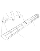 Rake-o-vac bagging kit model 51531