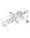 Broadcast spreader attachment model no. 51525 (optional)