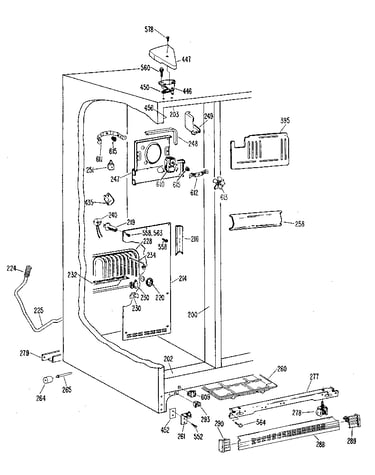 Freezer section