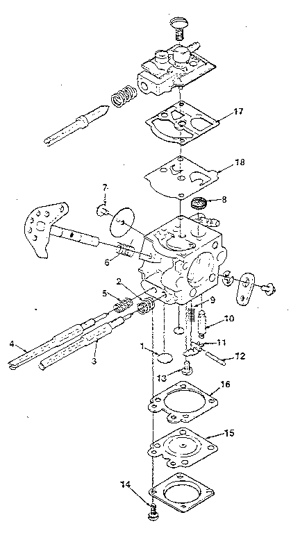 Carburetor walbro