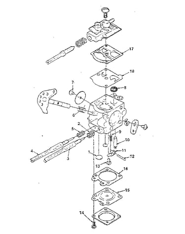 Carburetor walbro