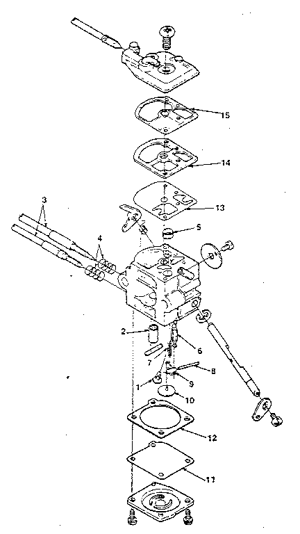 Carburetor zama