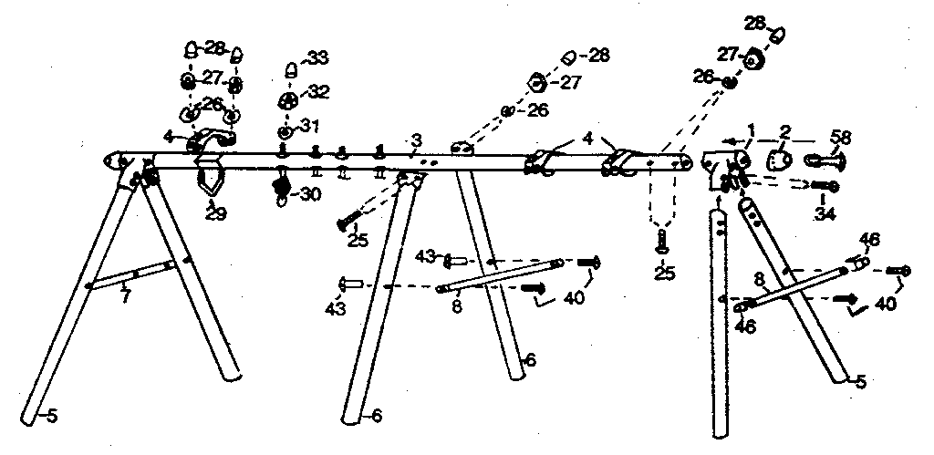 A-frame assembly