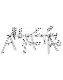 A-frame assembly