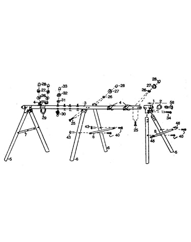 A-frame assembly