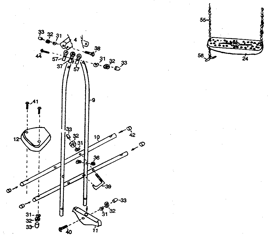 Airglide assembly