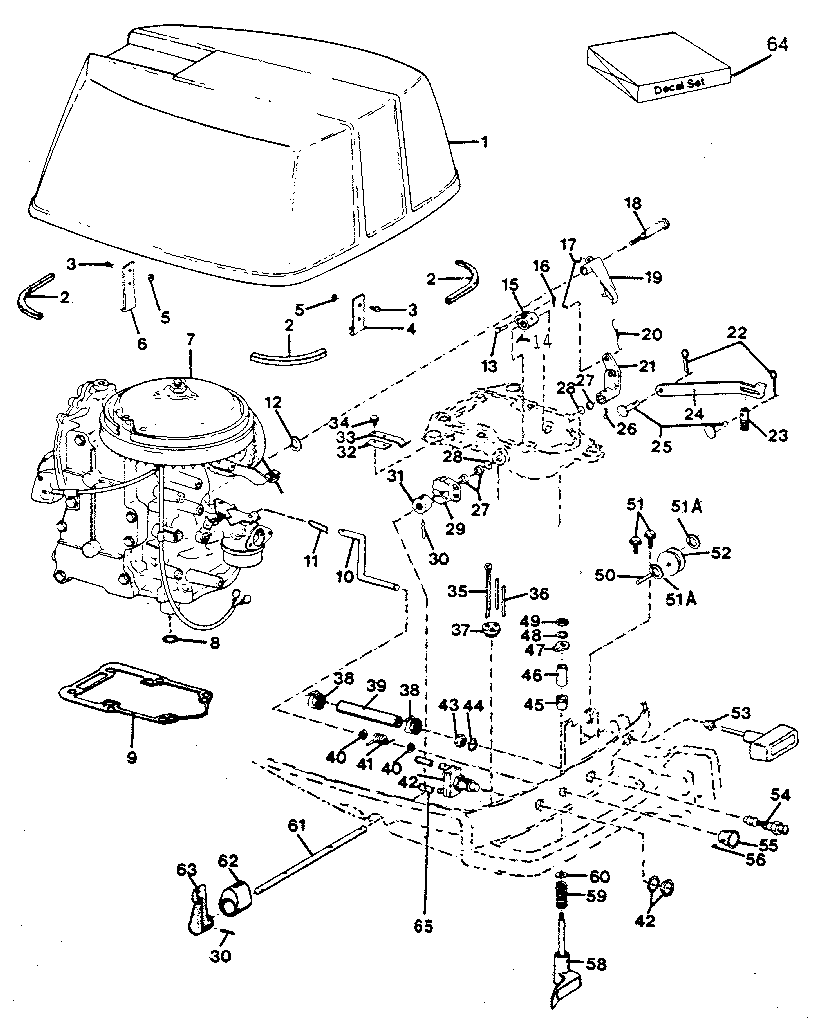 Power head assembly