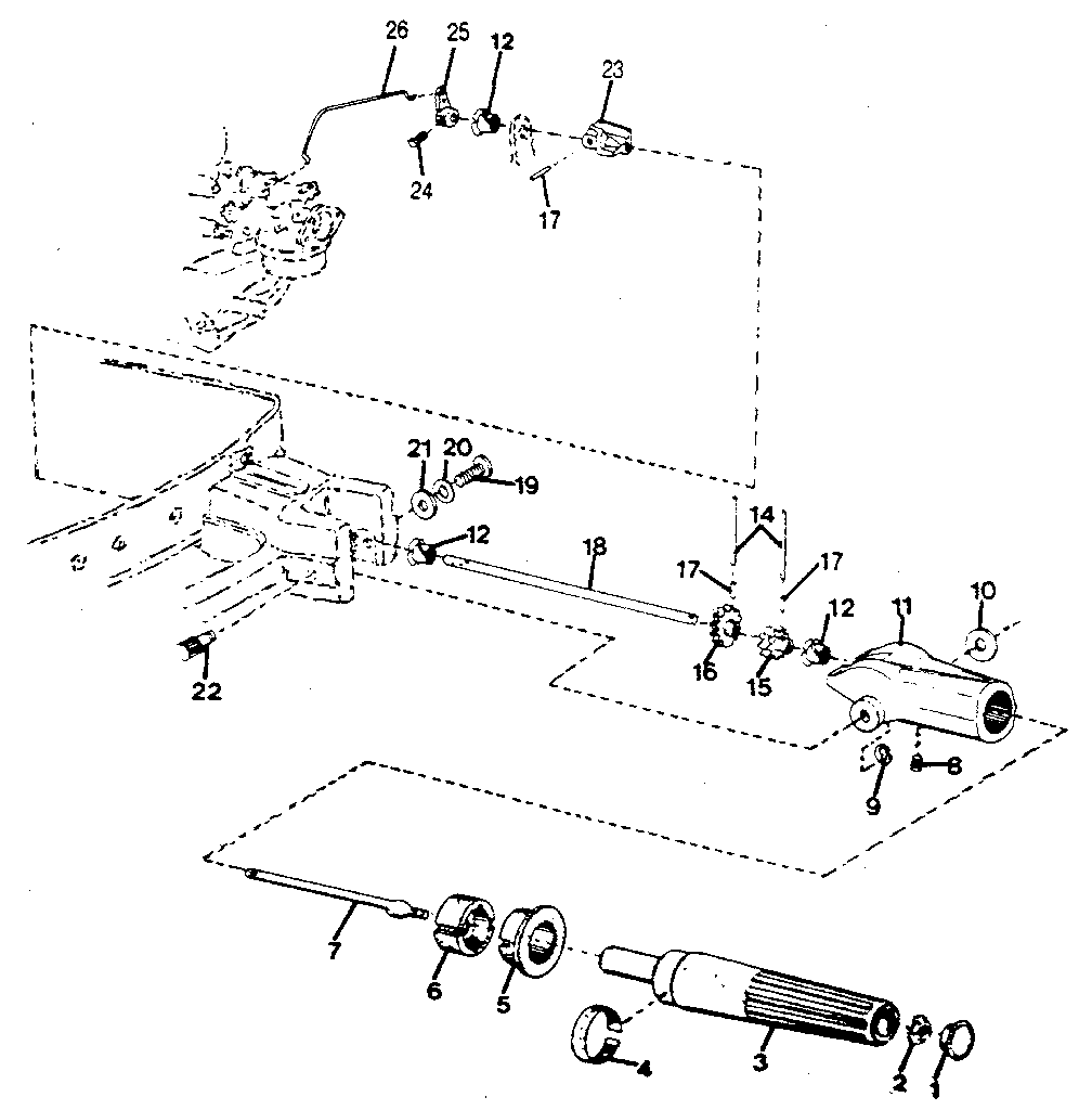 Twist grip assembly