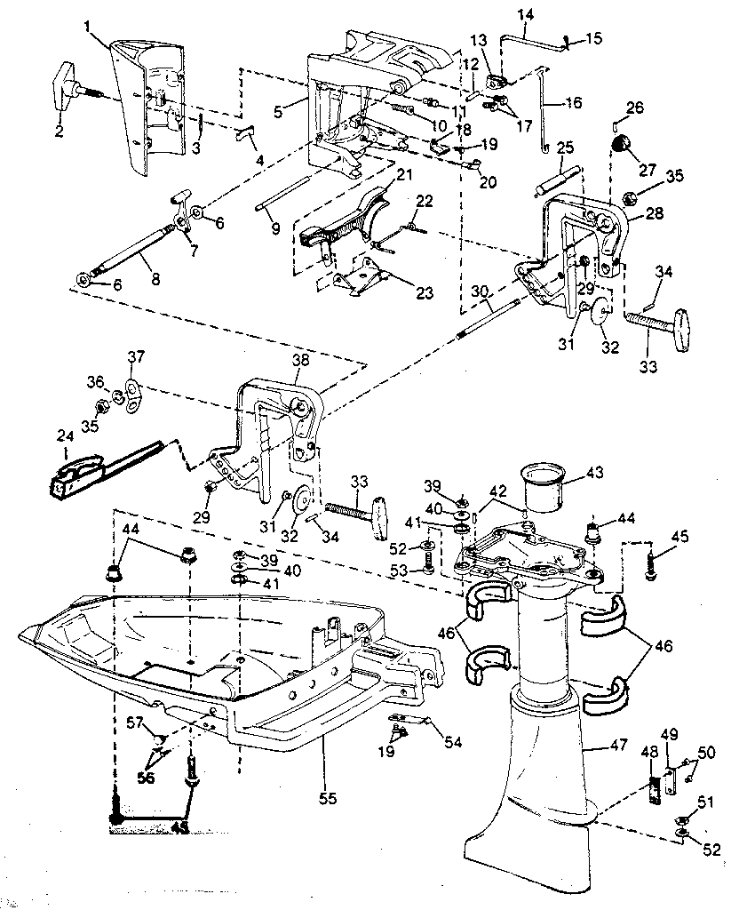 COLUMN ASSEMBLY