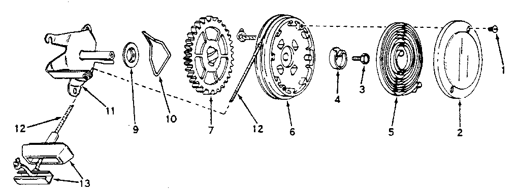 REWIND ASSEMBLY 590517