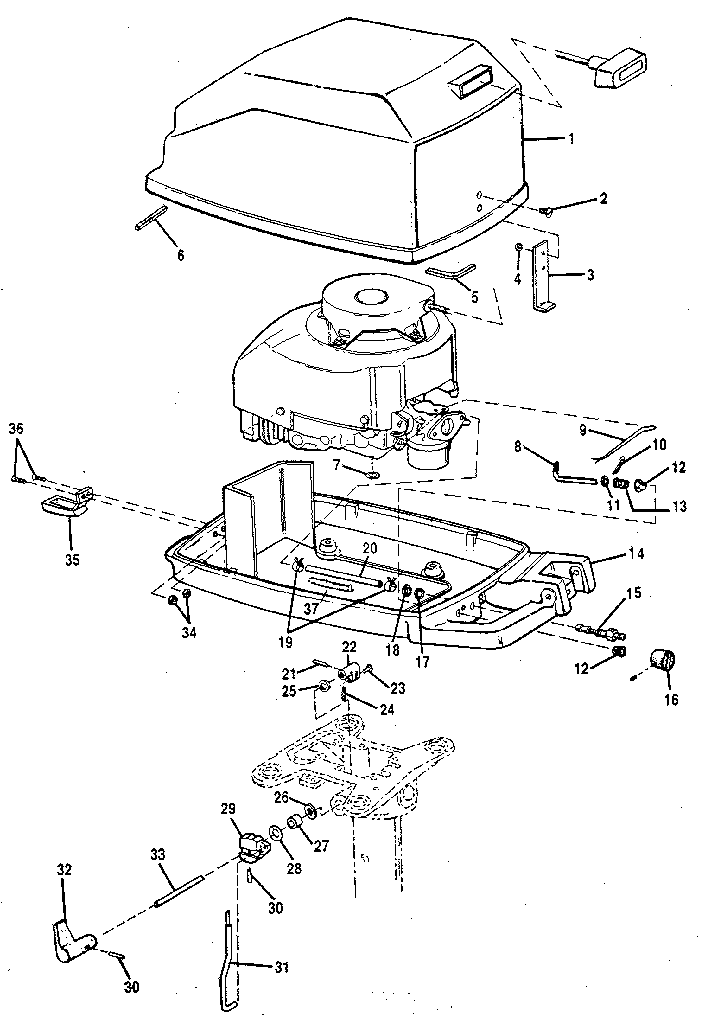 Power head assembly