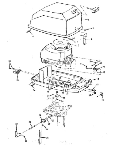 Power head assembly