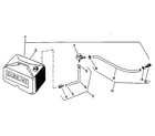 Craftsman 217586612 remote fuel tank assembly diagram